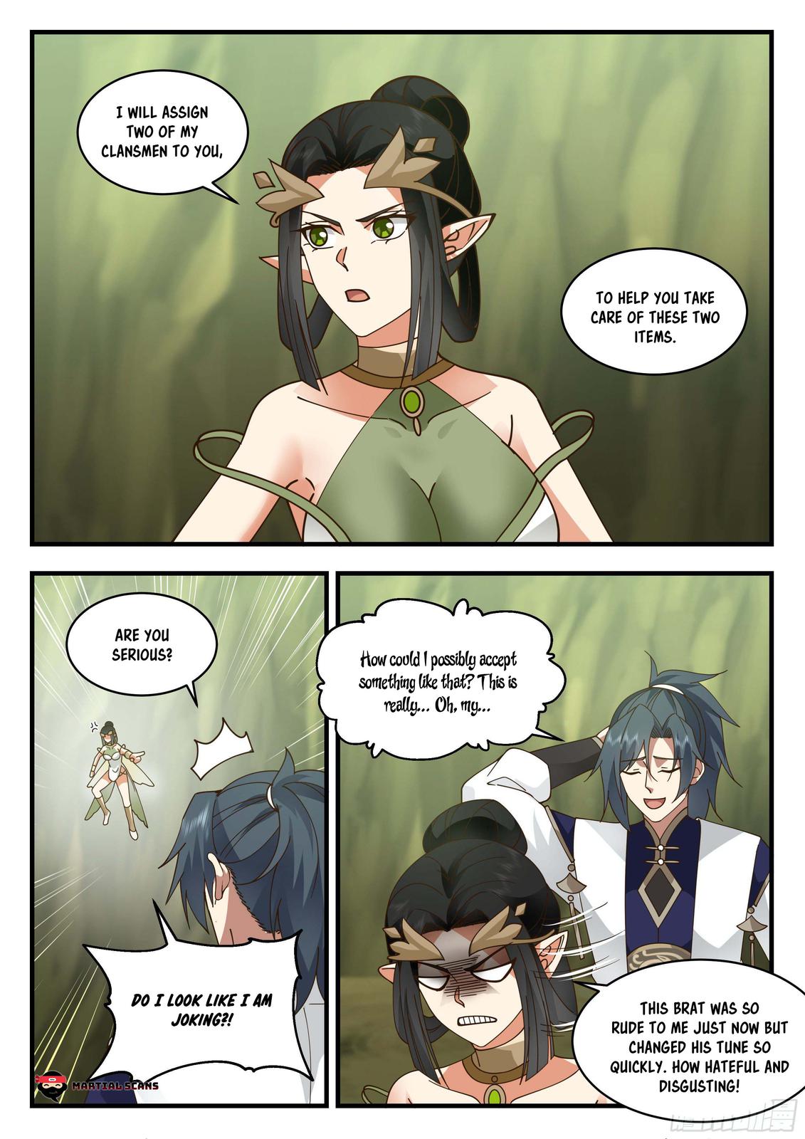 Martial Peak Chapter 2237