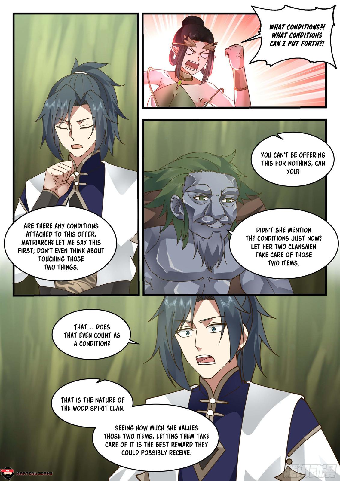 Martial Peak Chapter 2237