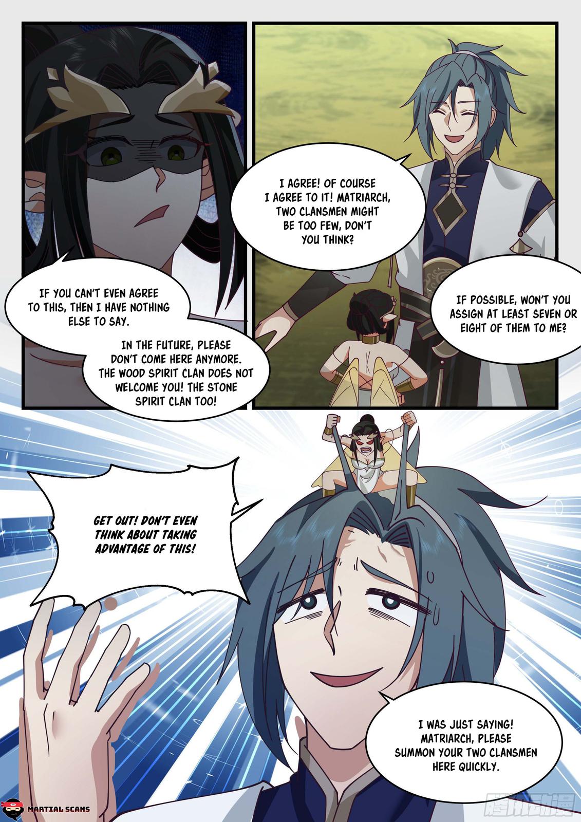 Martial Peak Chapter 2237