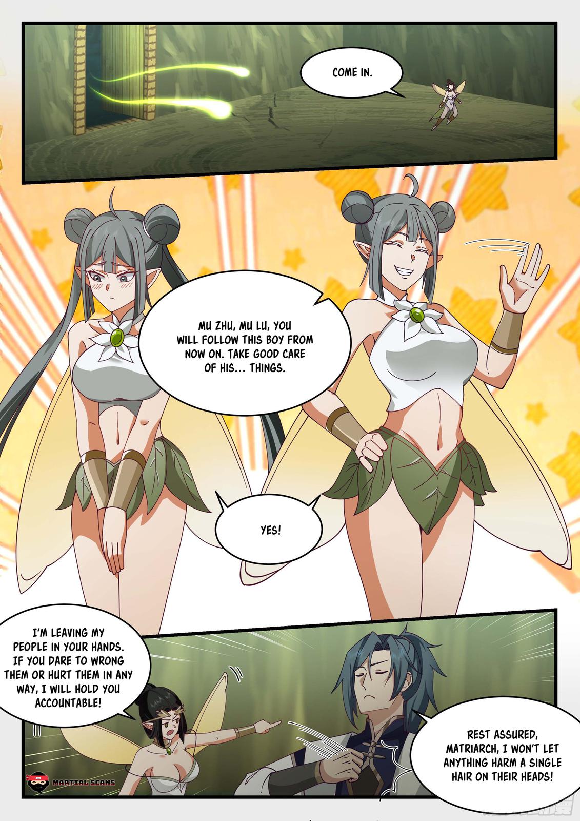 Martial Peak Chapter 2237