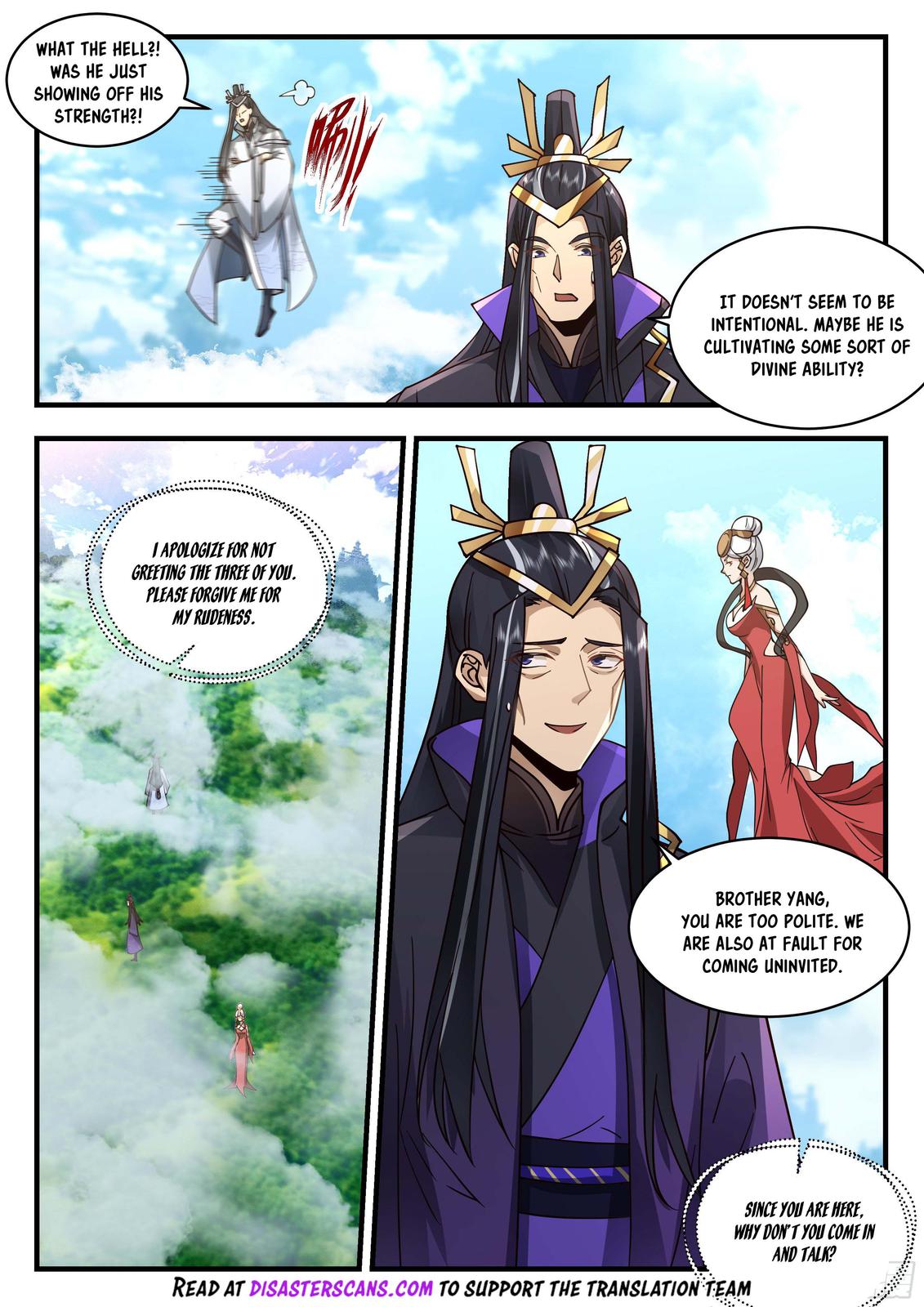 Martial Peak Chapter 2238