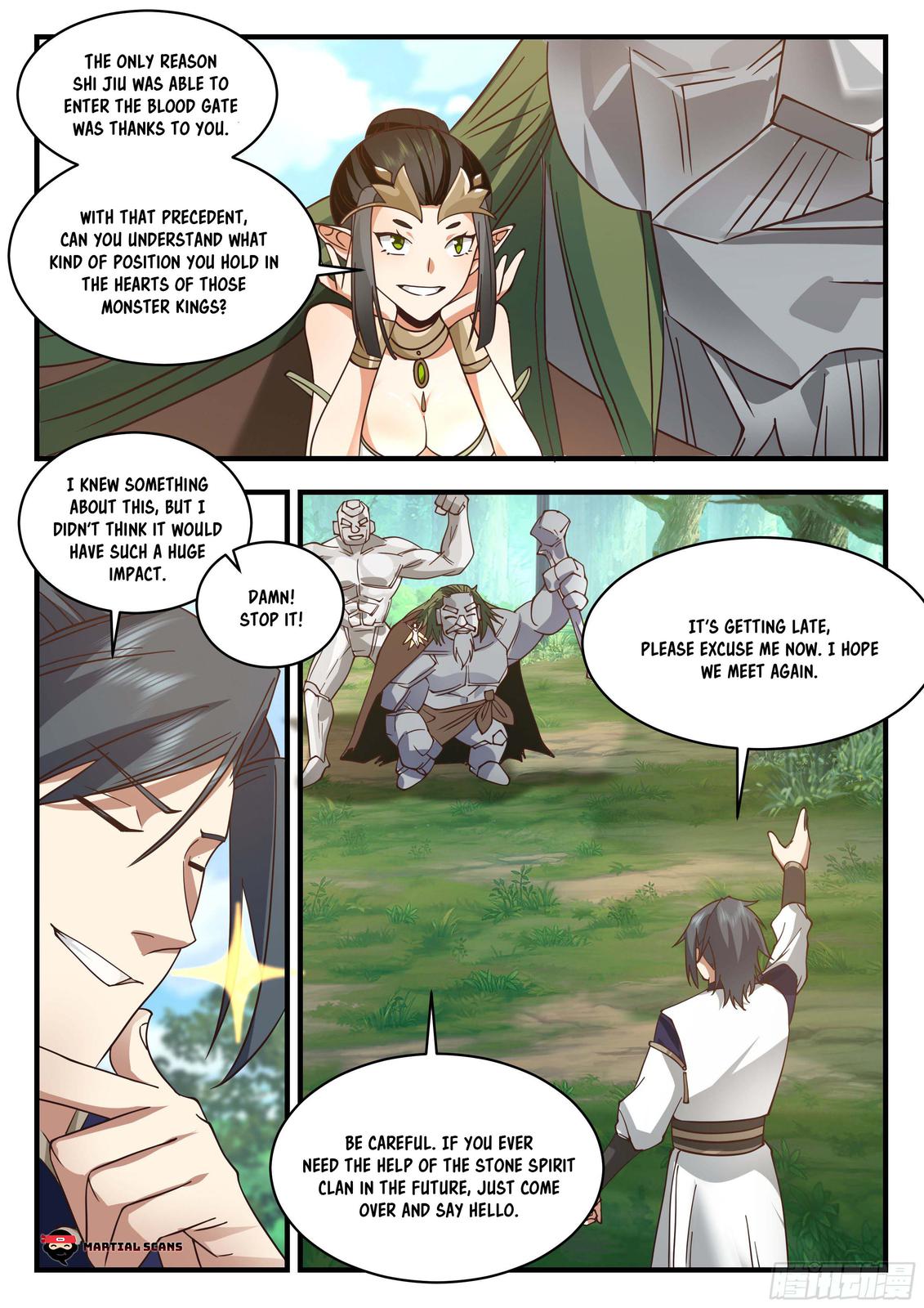 Martial Peak Chapter 2238