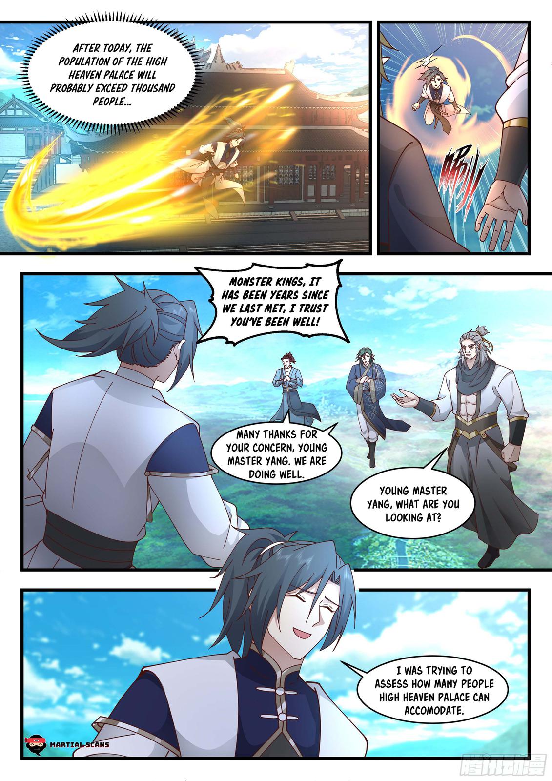 Martial Peak Chapter 2239