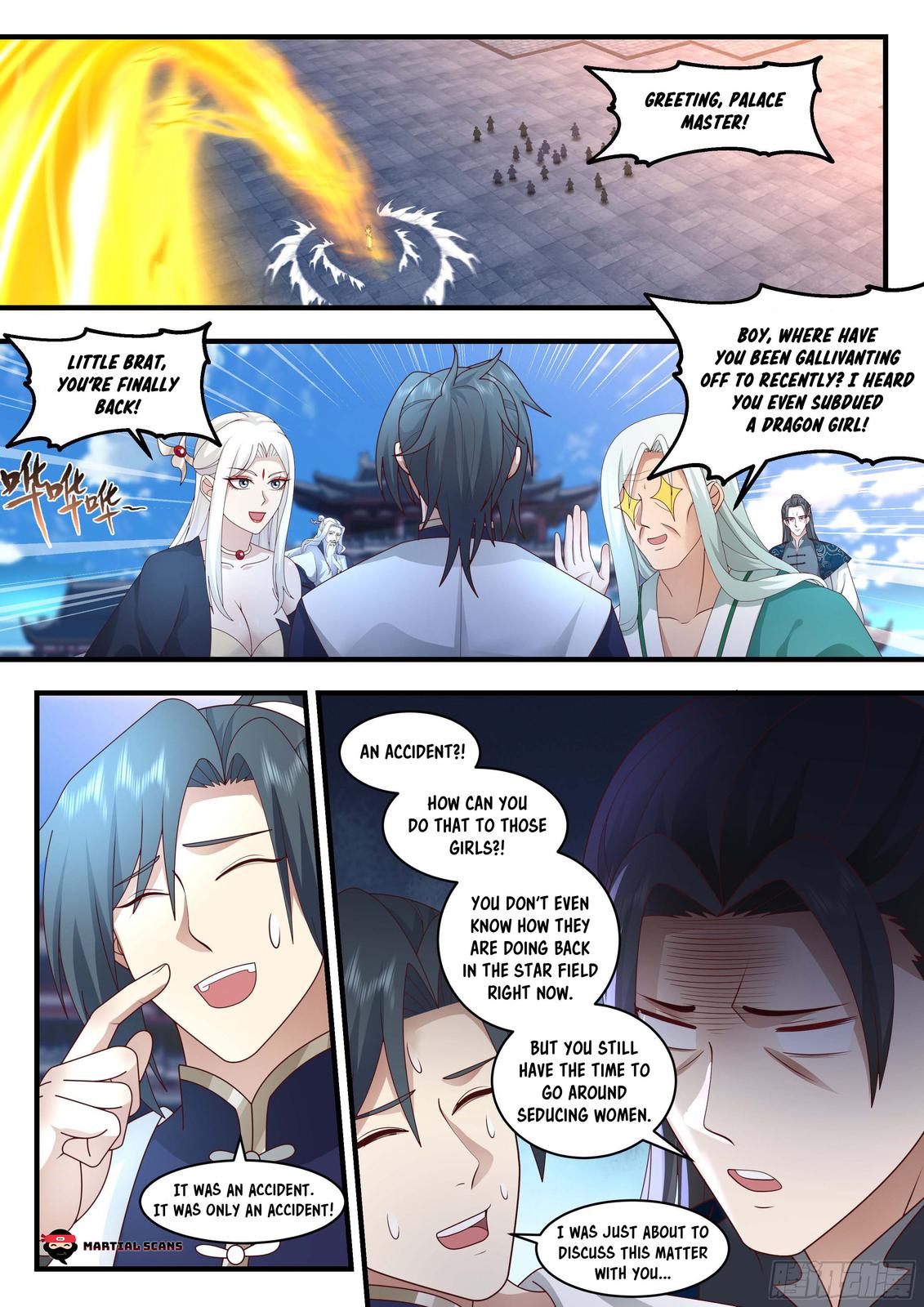 Martial Peak Chapter 2239