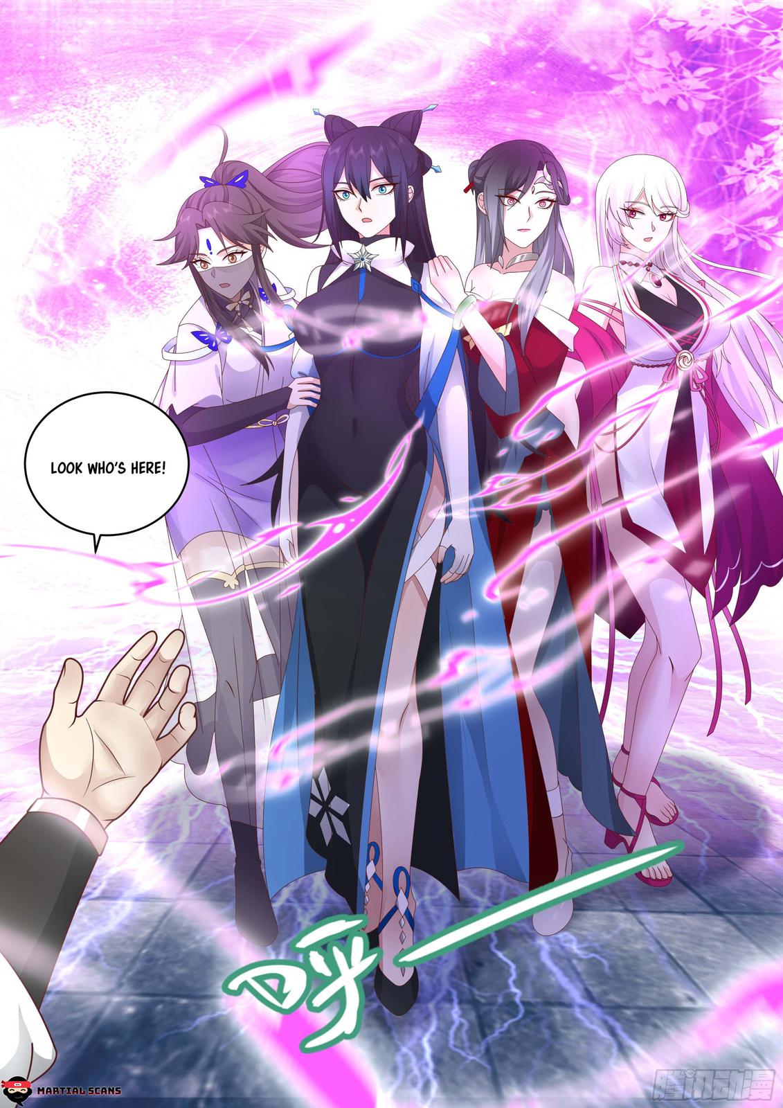 Martial Peak Chapter 2239