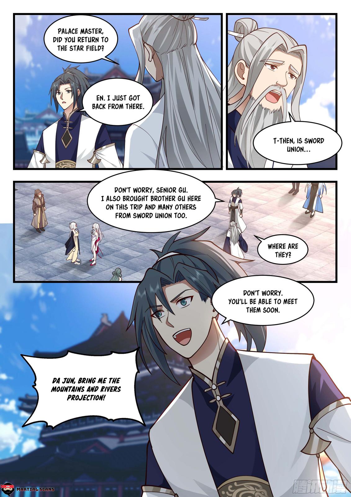 Martial Peak Chapter 2239