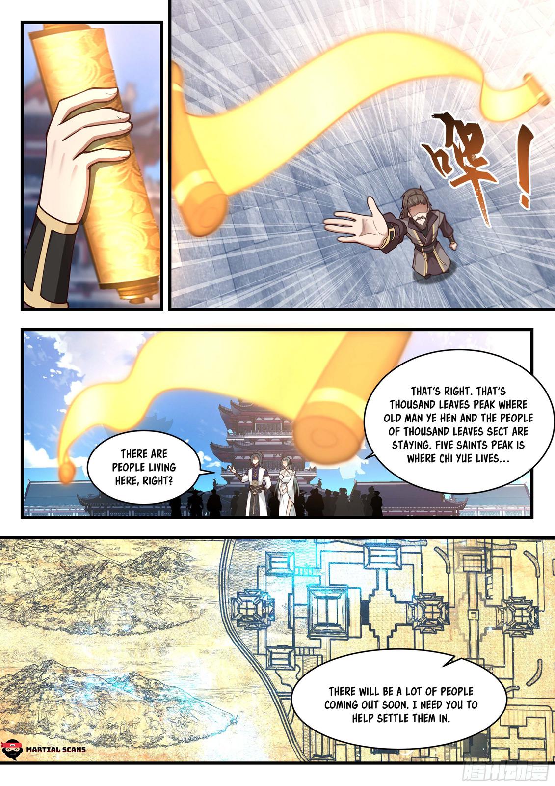 Martial Peak Chapter 2239