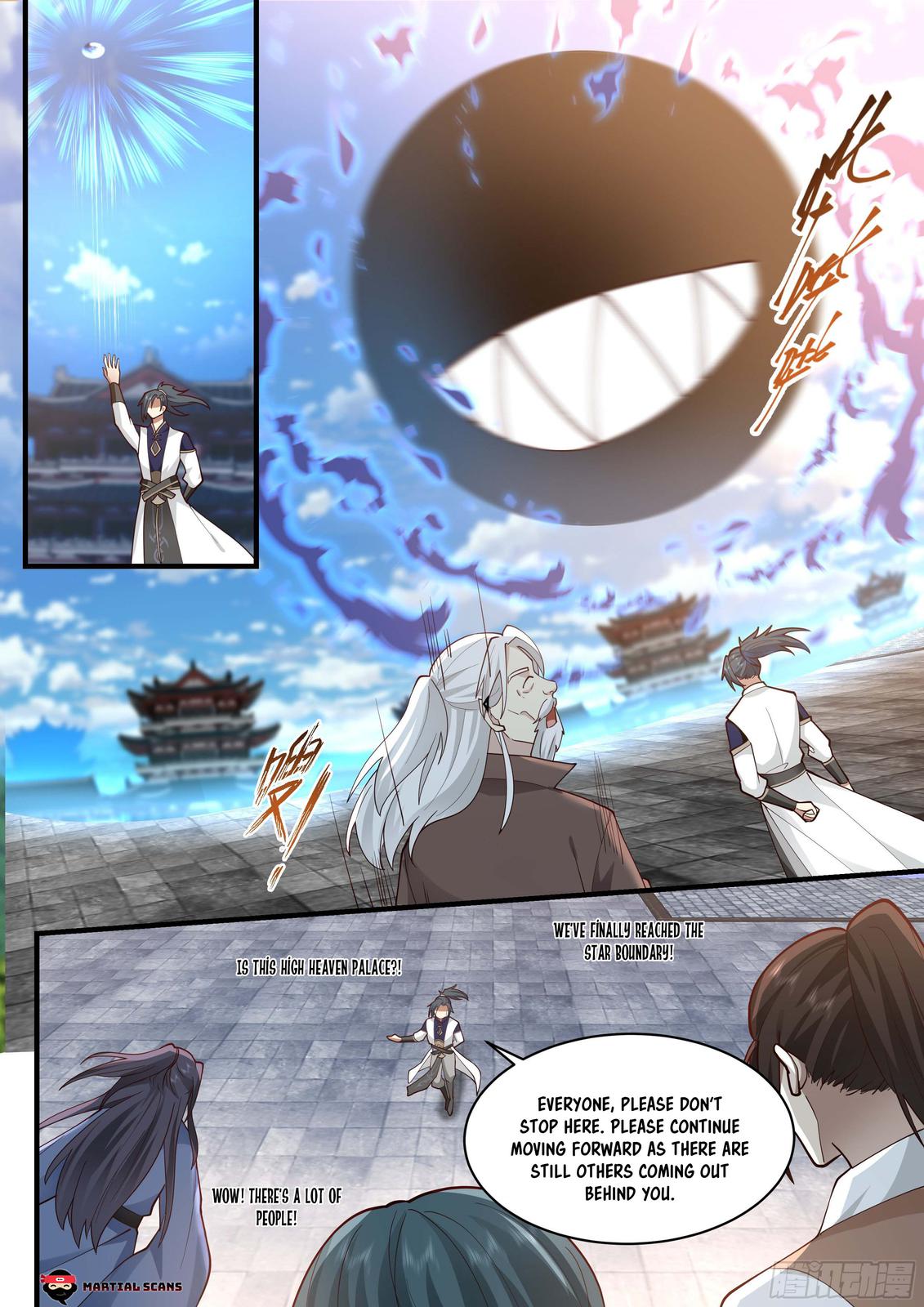 Martial Peak Chapter 2239