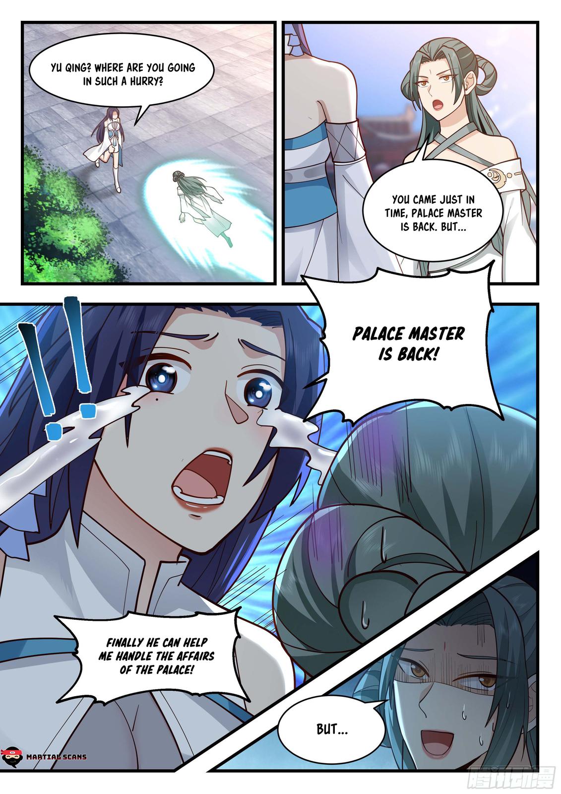 Martial Peak Chapter 2239