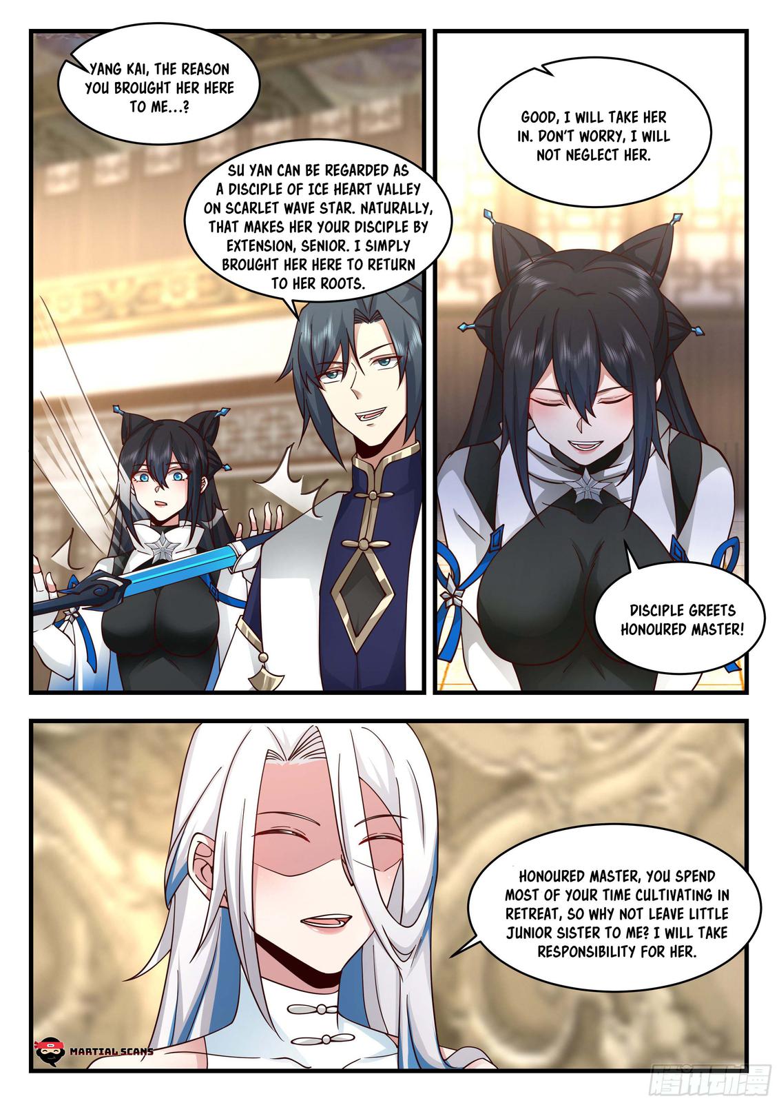 Martial Peak Chapter 2241