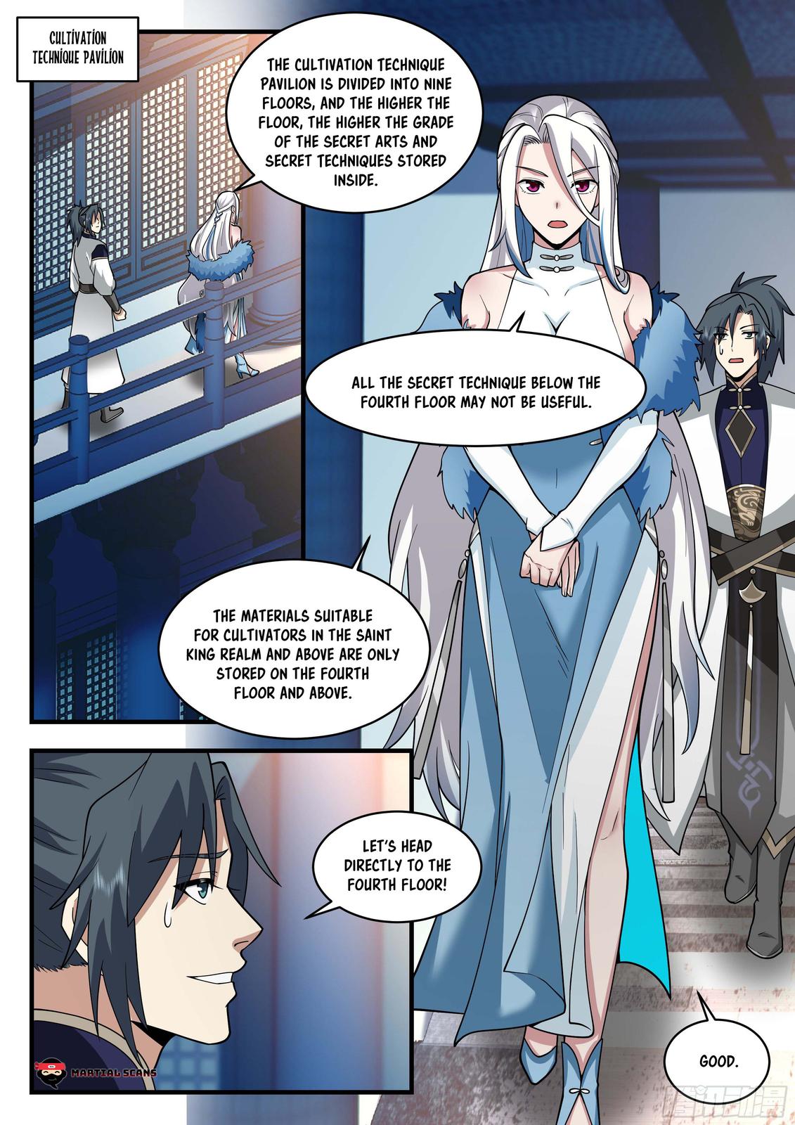 Martial Peak Chapter 2242