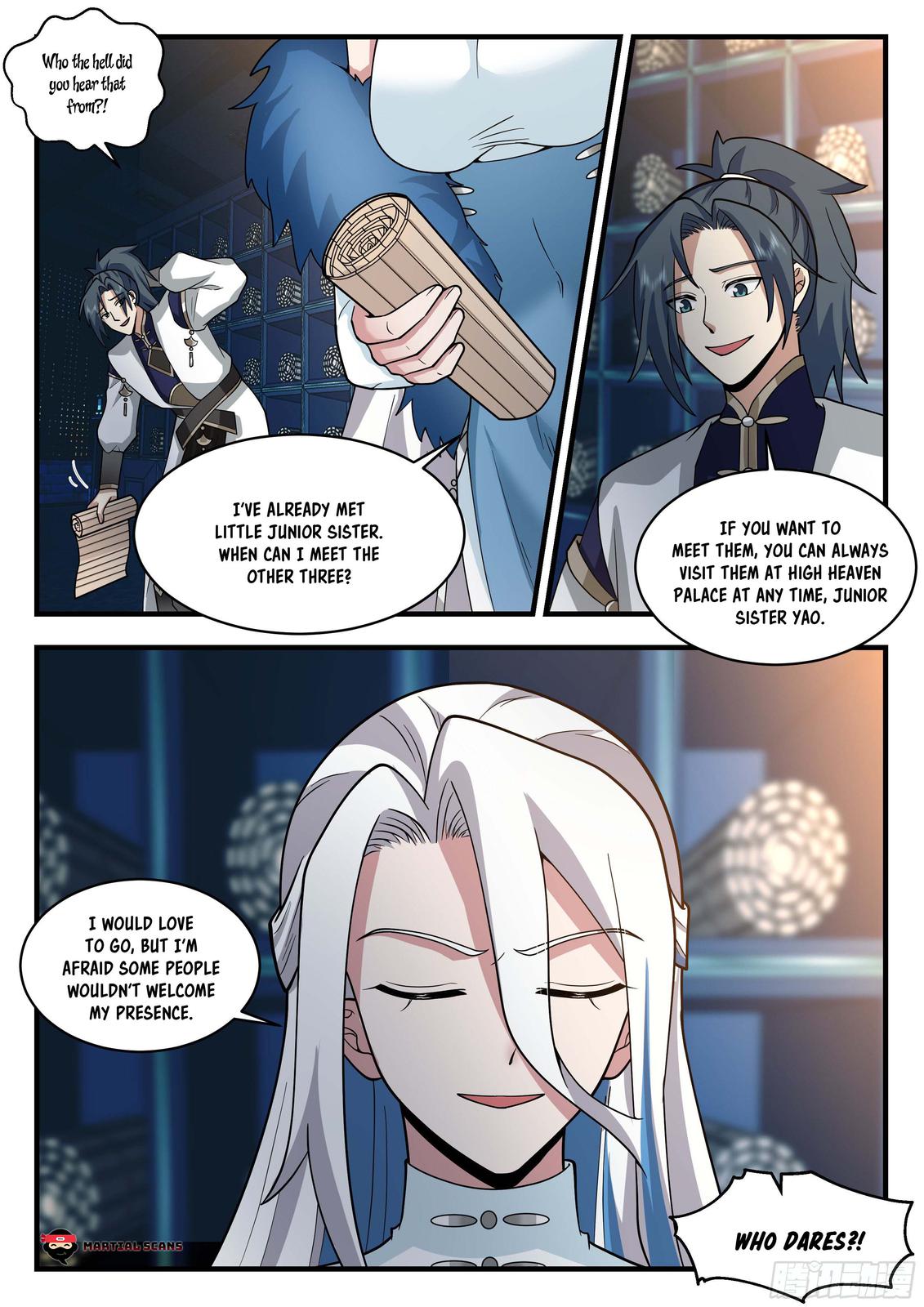 Martial Peak Chapter 2242