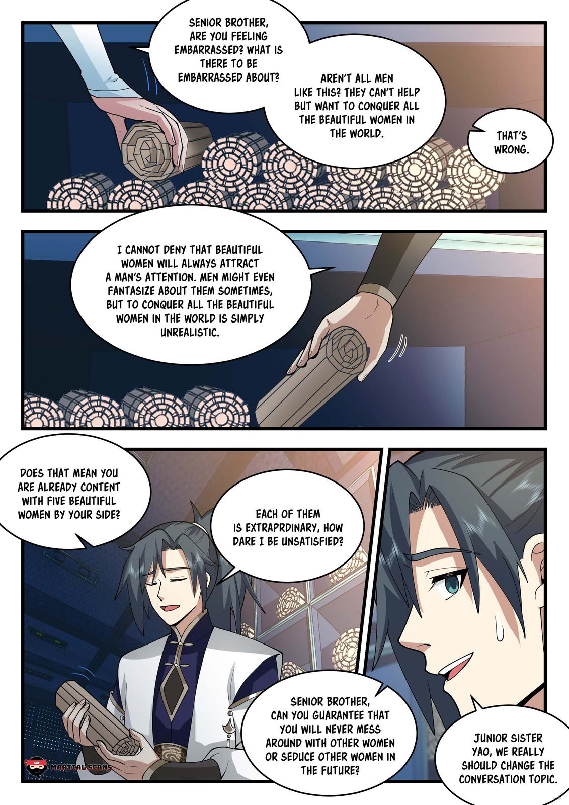 Martial Peak Chapter 2242