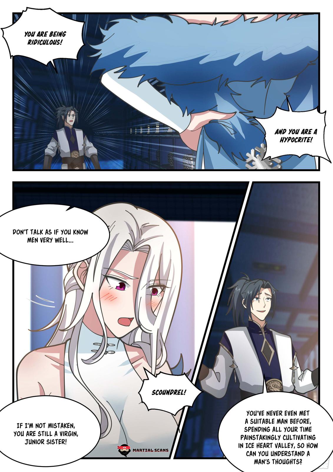 Martial Peak Chapter 2242