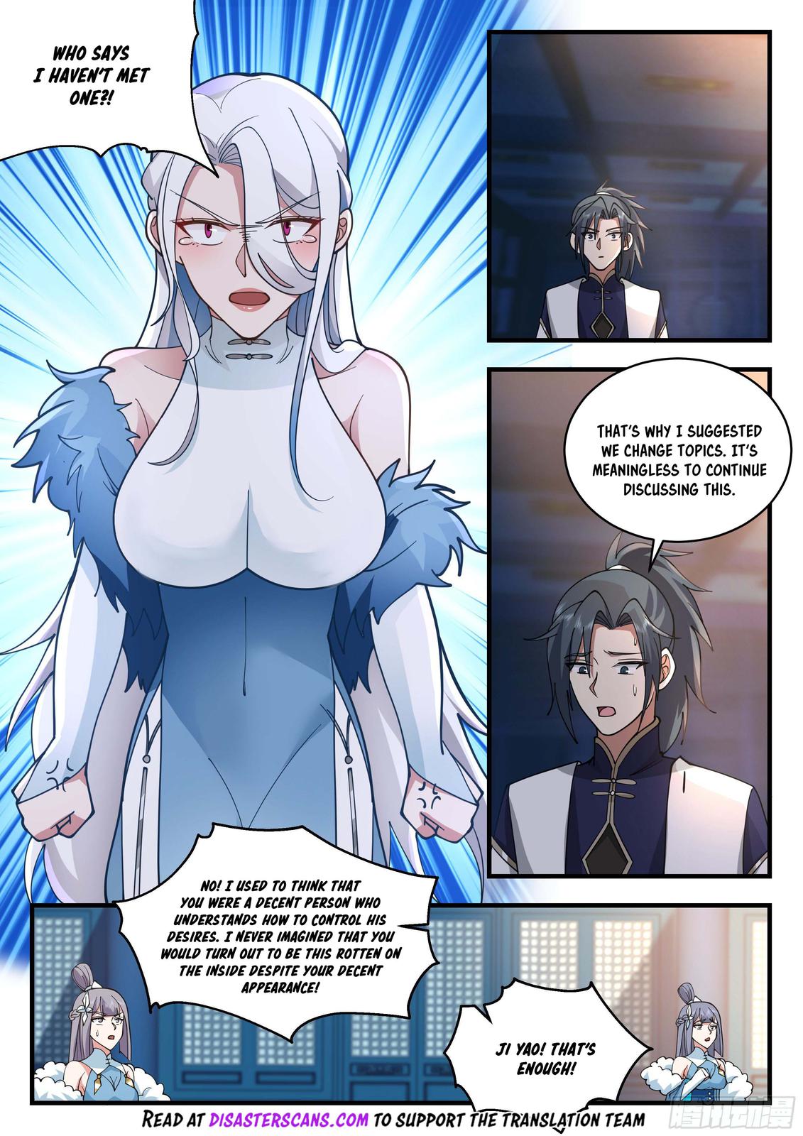 Martial Peak Chapter 2242