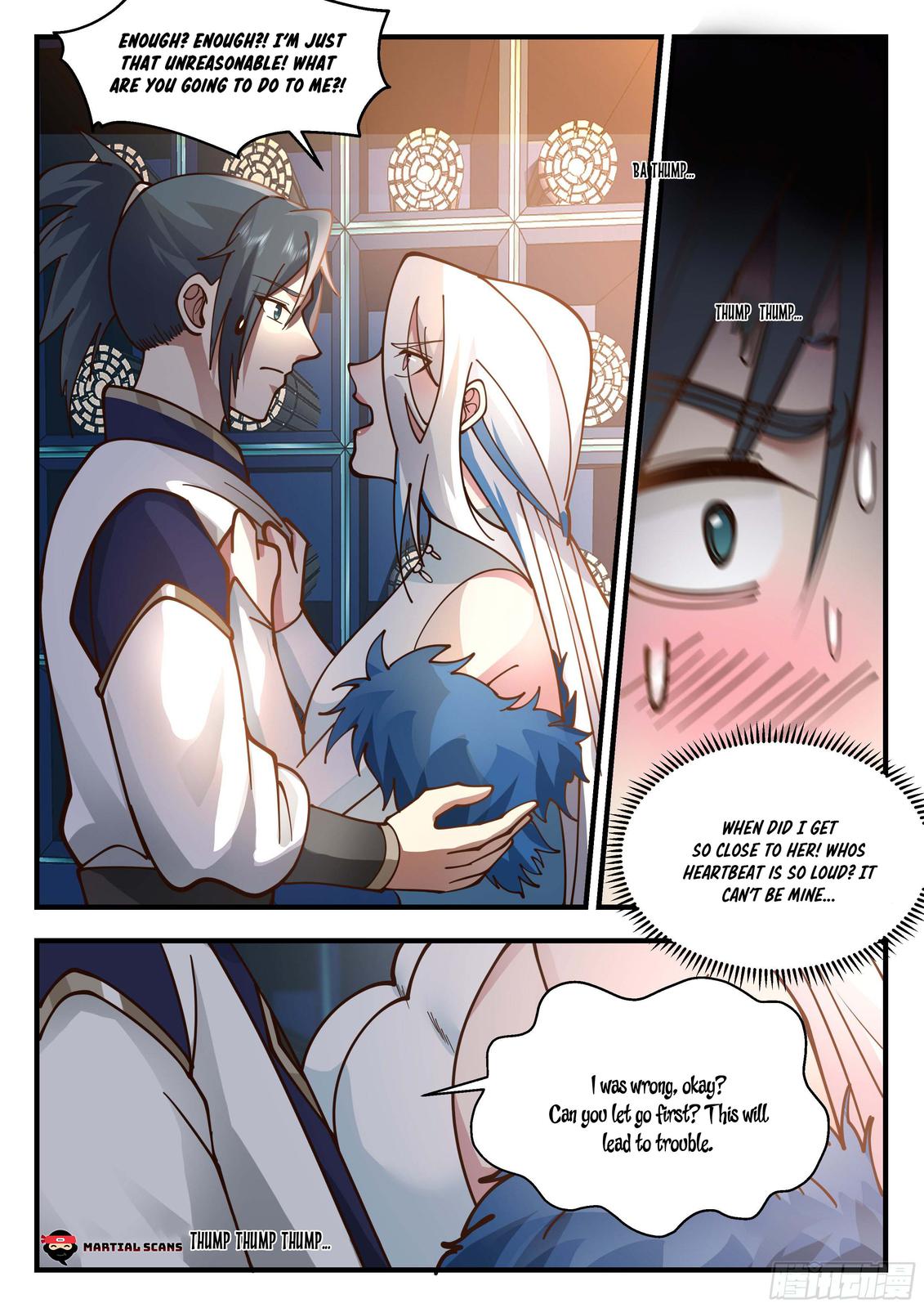 Martial Peak Chapter 2242