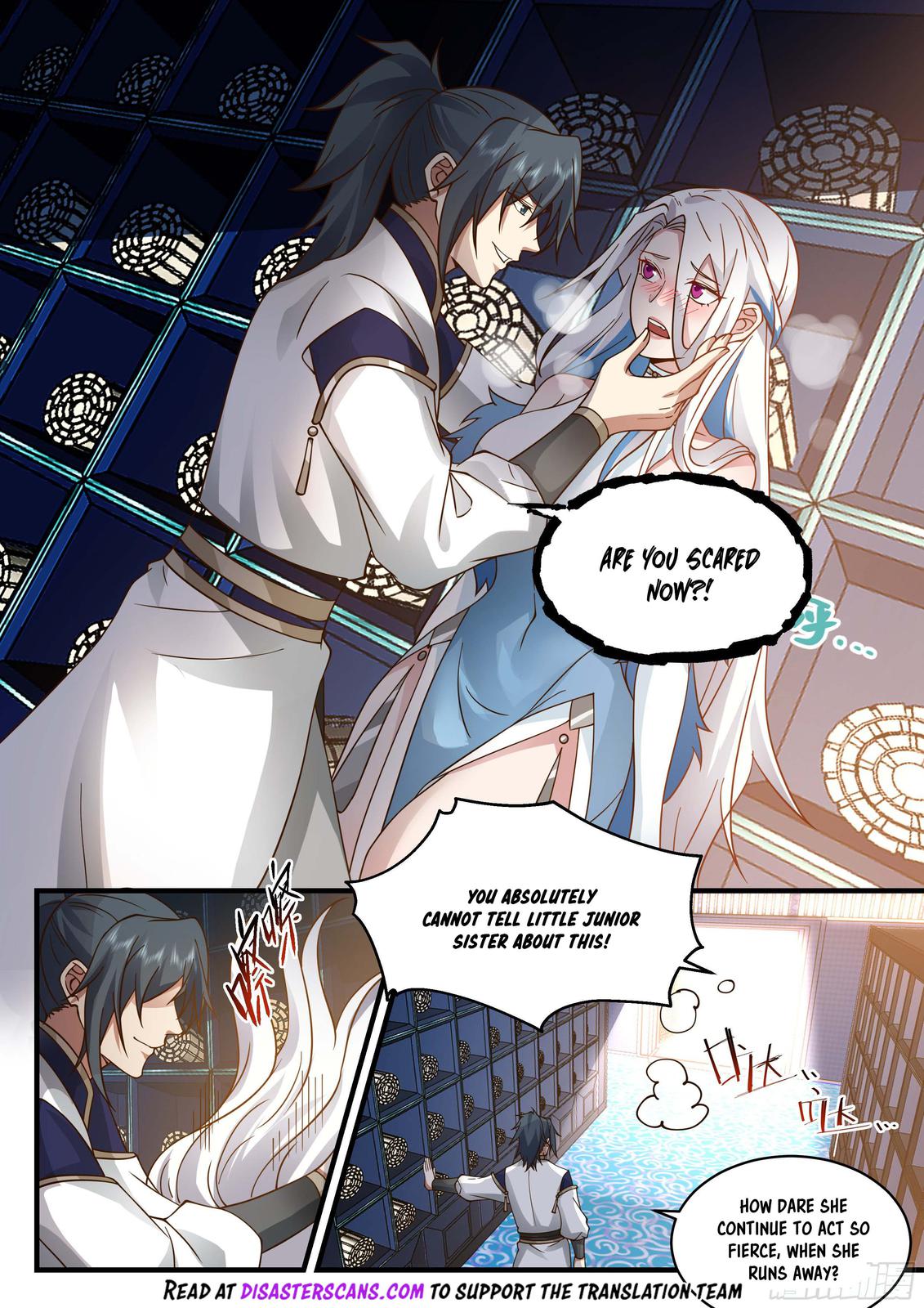 Martial Peak Chapter 2243