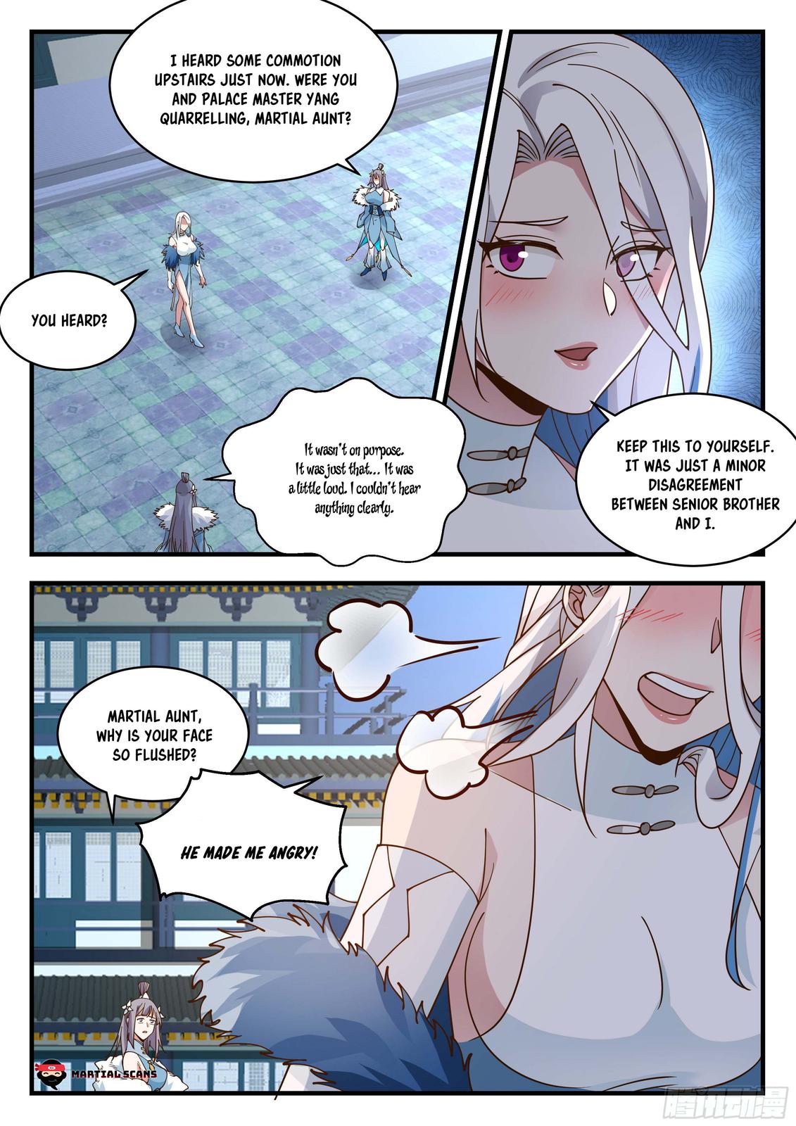 Martial Peak Chapter 2243