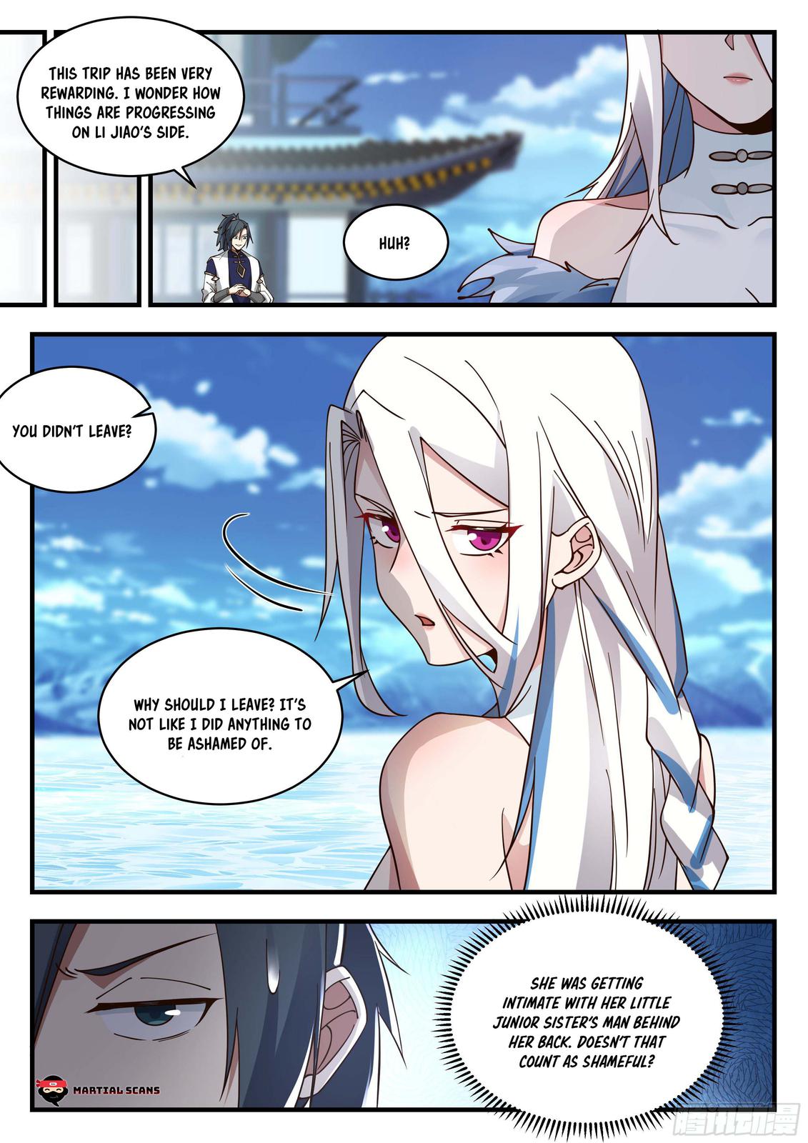 Martial Peak Chapter 2243