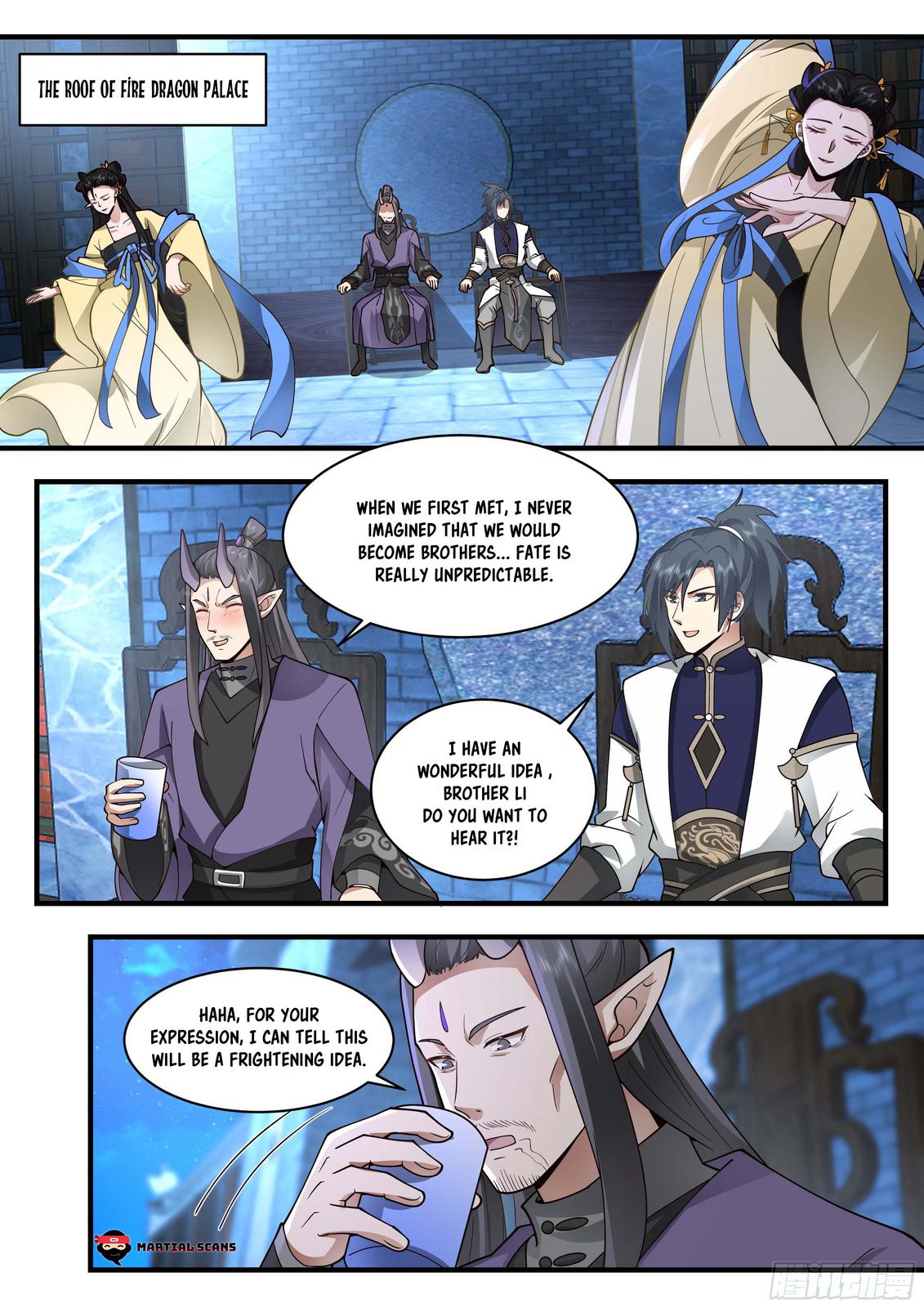 Martial Peak Chapter 2244