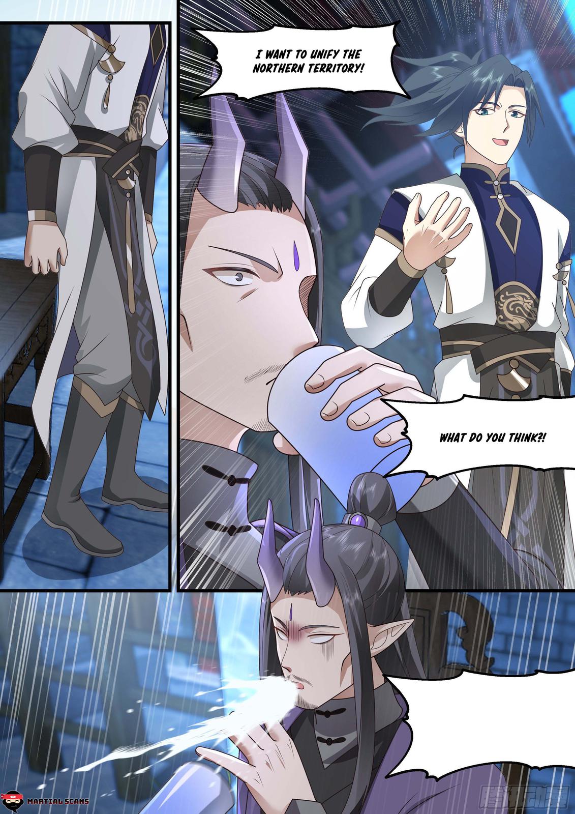 Martial Peak Chapter 2244