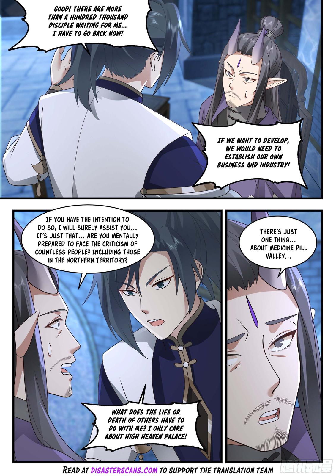 Martial Peak Chapter 2244