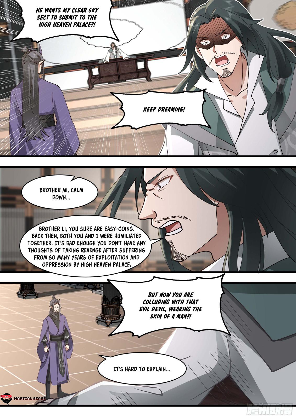 Martial Peak Chapter 2244