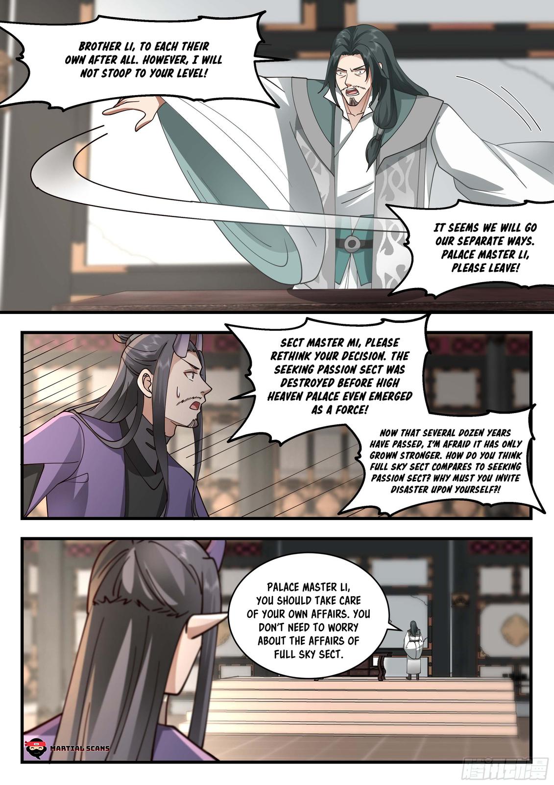 Martial Peak Chapter 2244