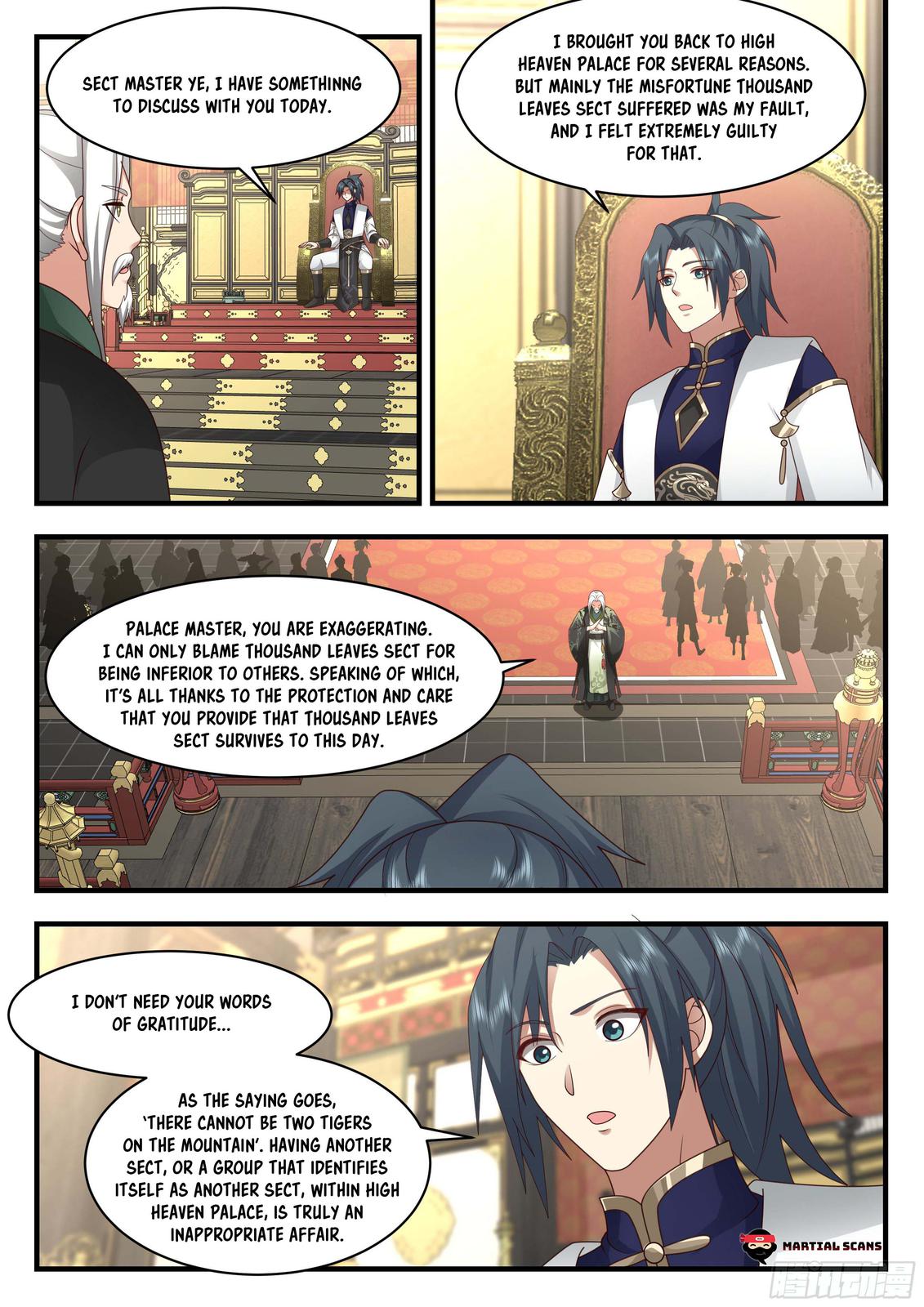 Martial Peak Chapter 2245