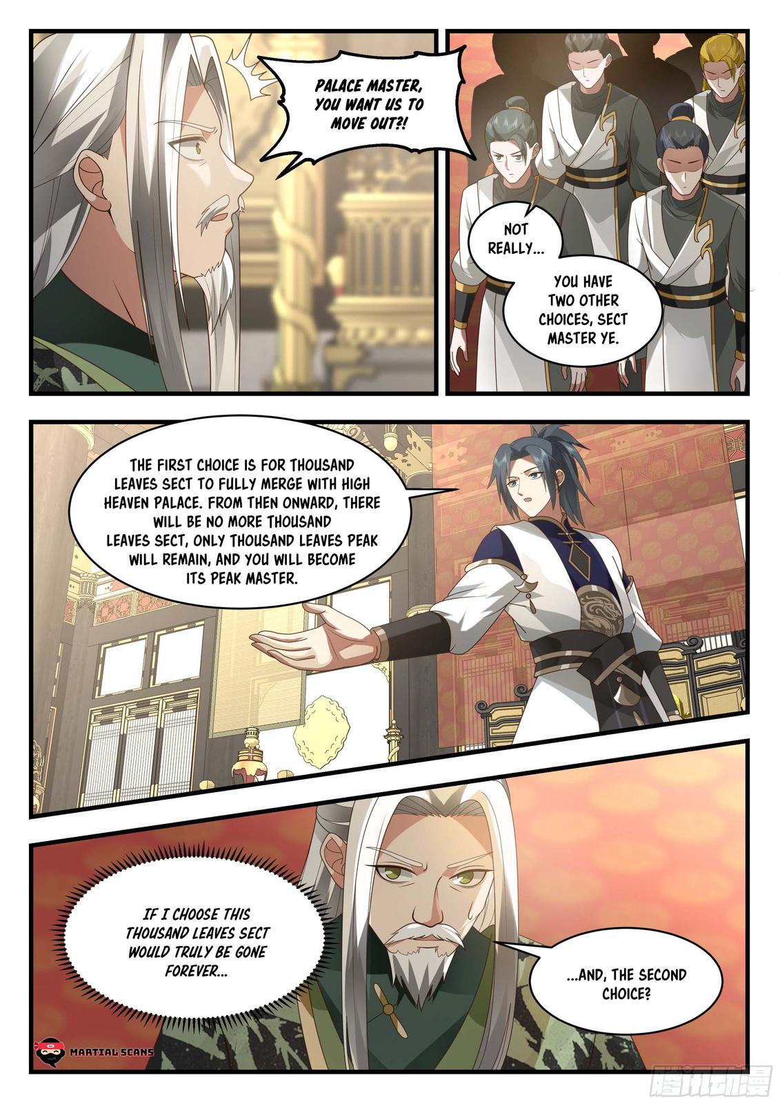 Martial Peak Chapter 2245