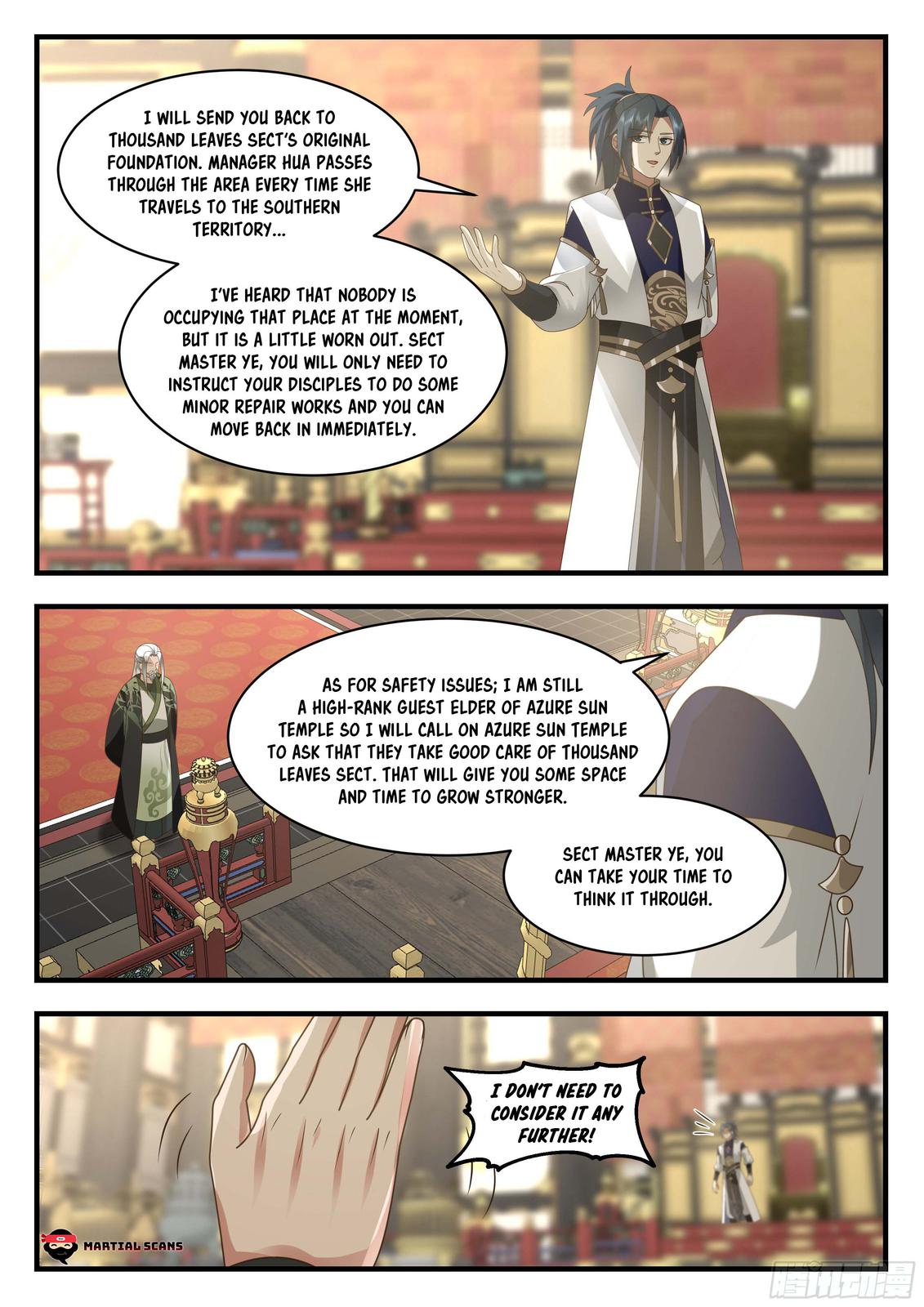 Martial Peak Chapter 2245