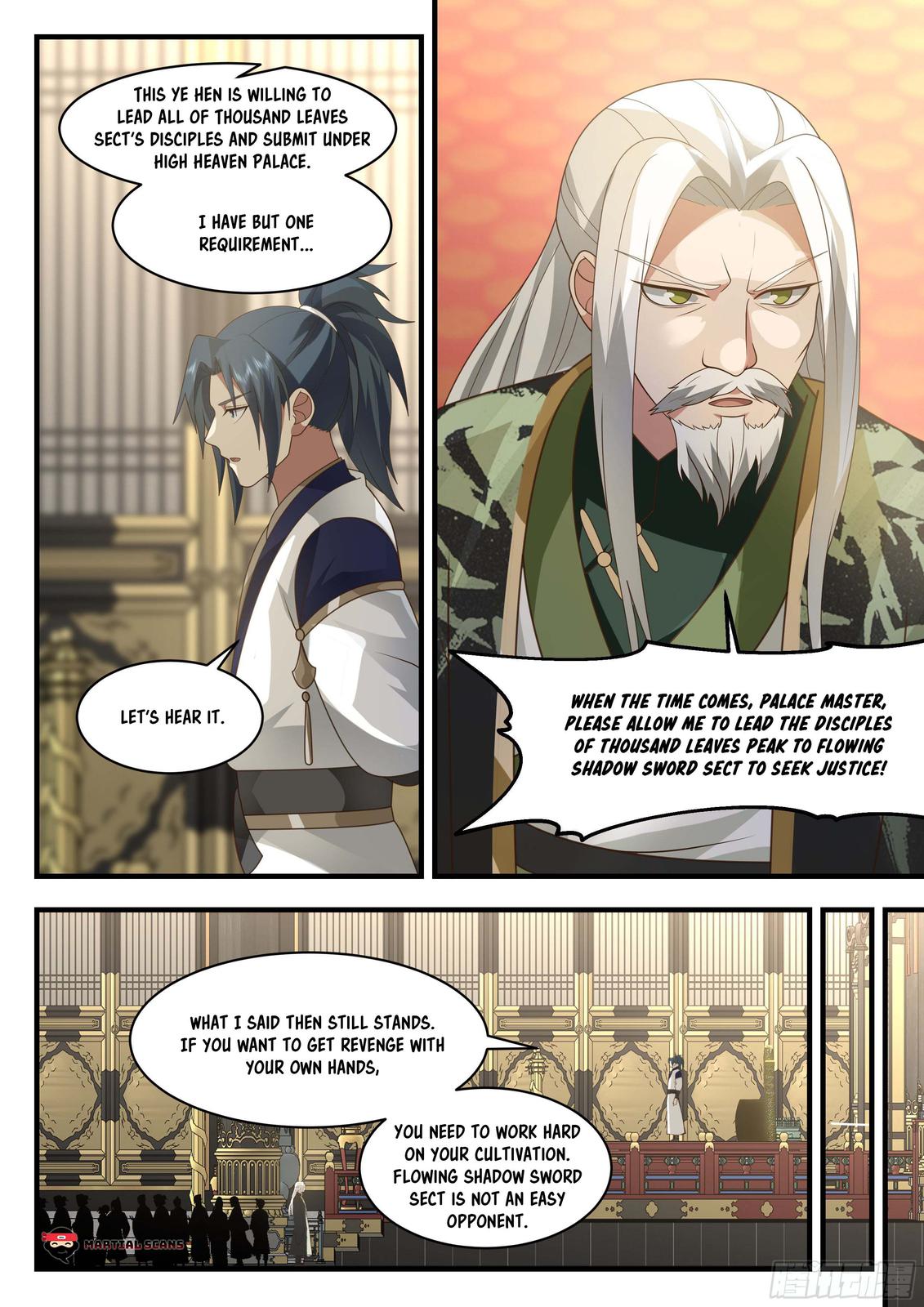 Martial Peak Chapter 2245