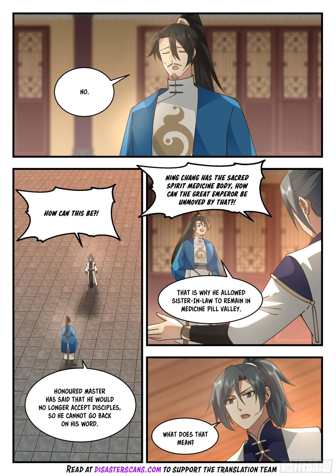 Martial Peak Chapter 2245