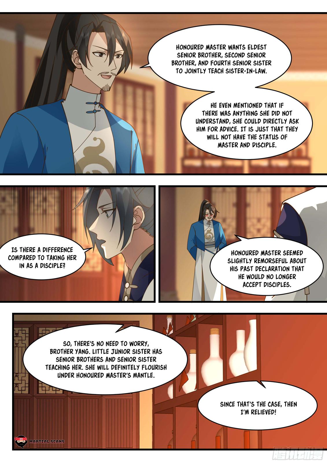 Martial Peak Chapter 2245