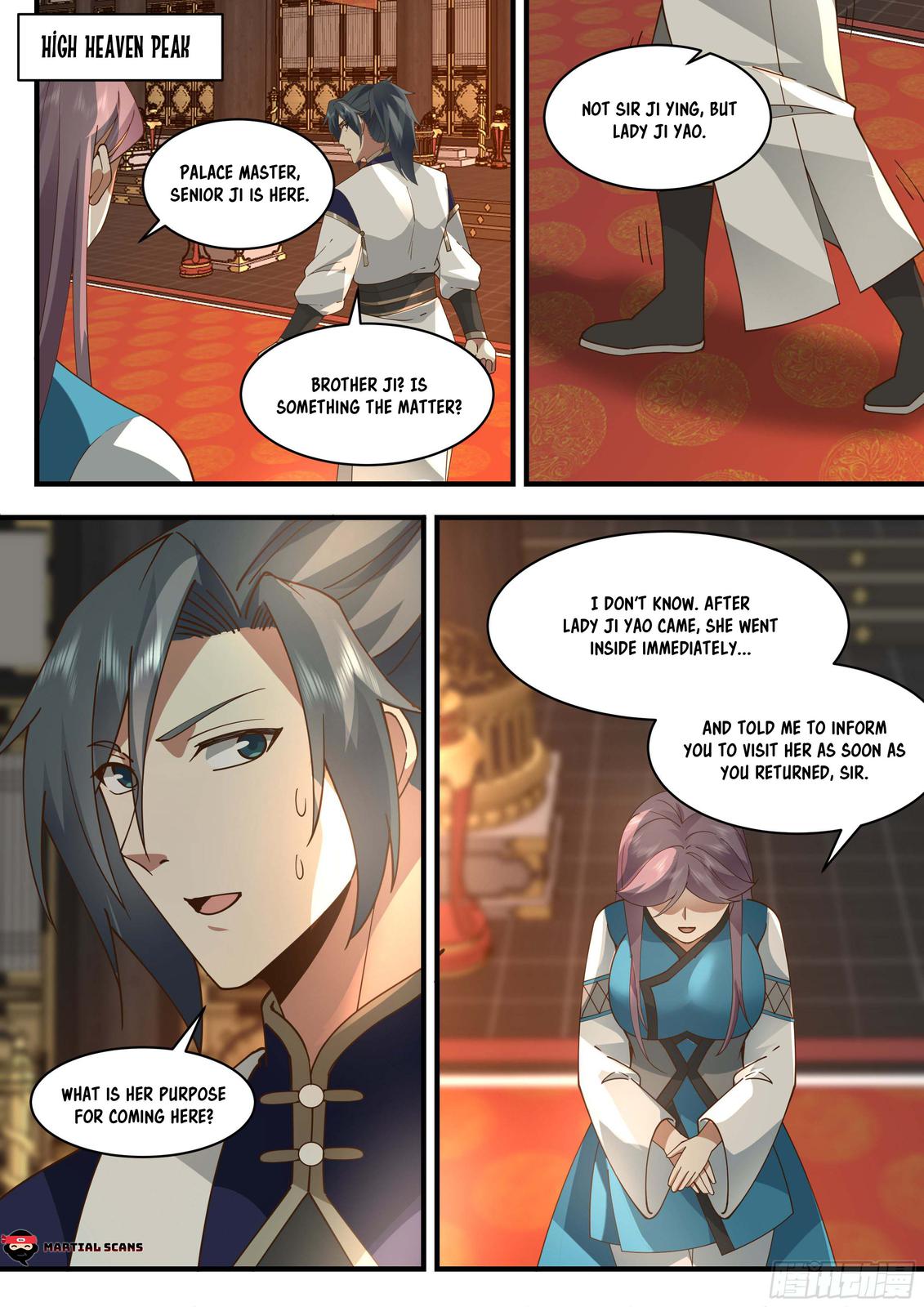 Martial Peak Chapter 2245