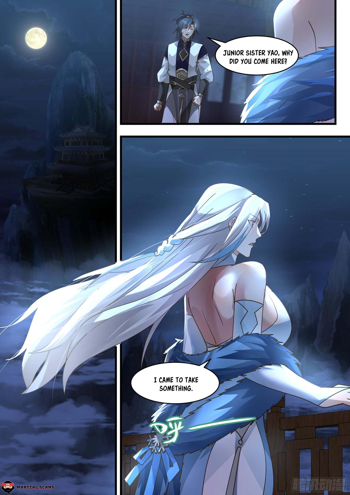 Martial Peak Chapter 2245