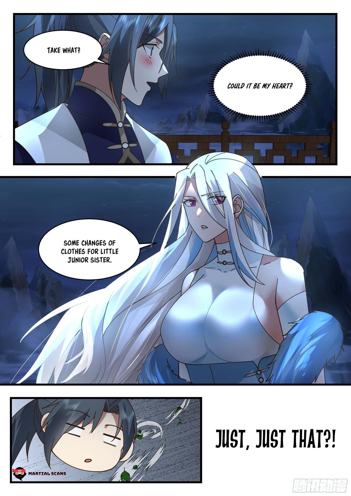 Martial Peak Chapter 2245