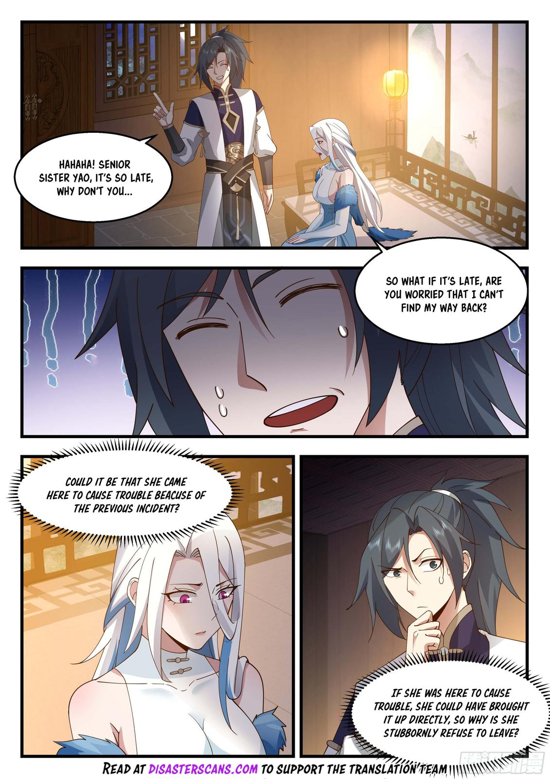 Martial Peak Chapter 2246