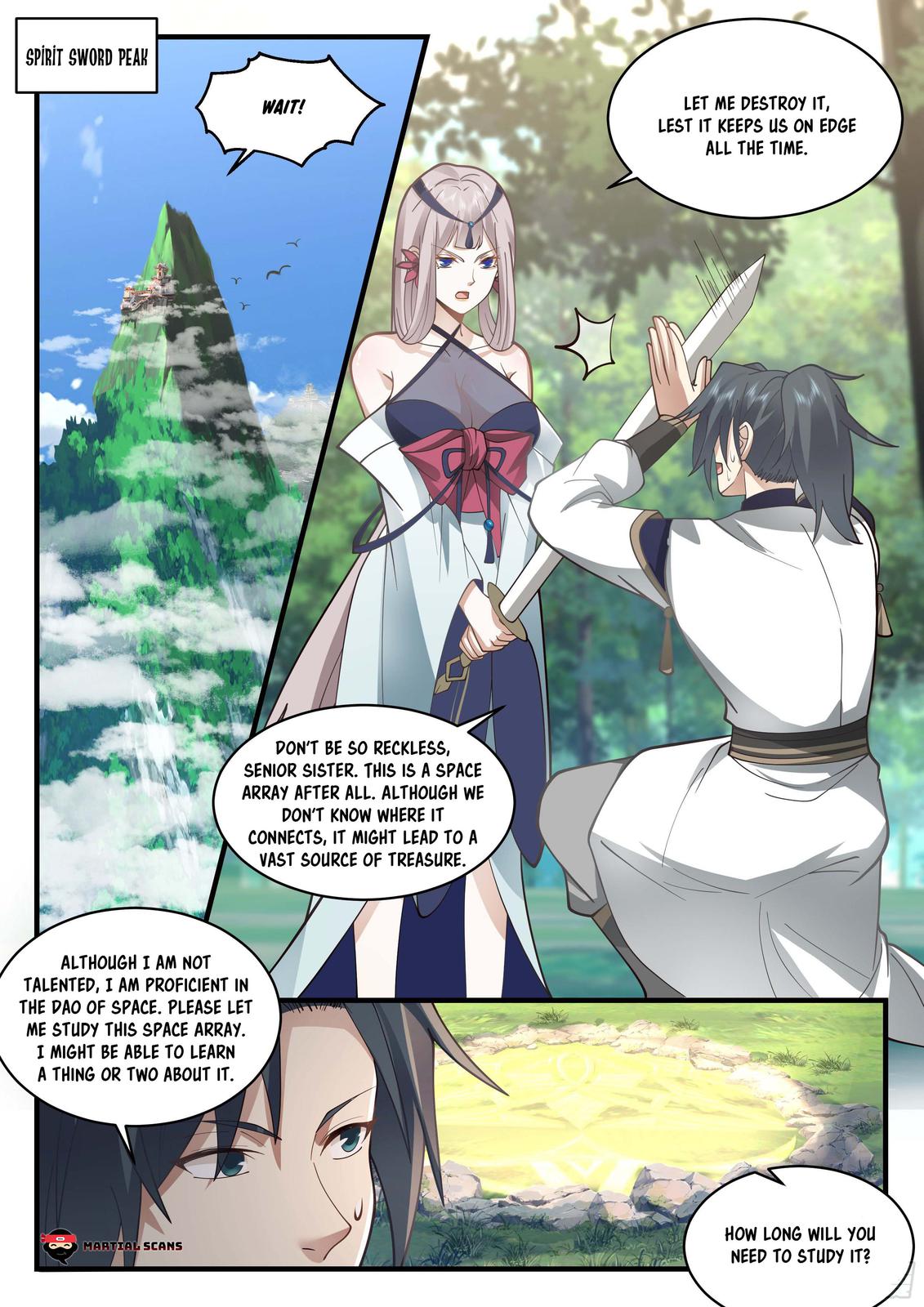 Martial Peak Chapter 2248