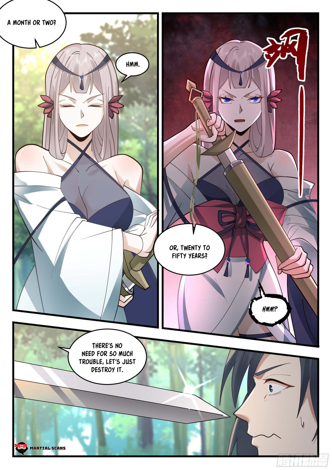 Martial Peak Chapter 2248