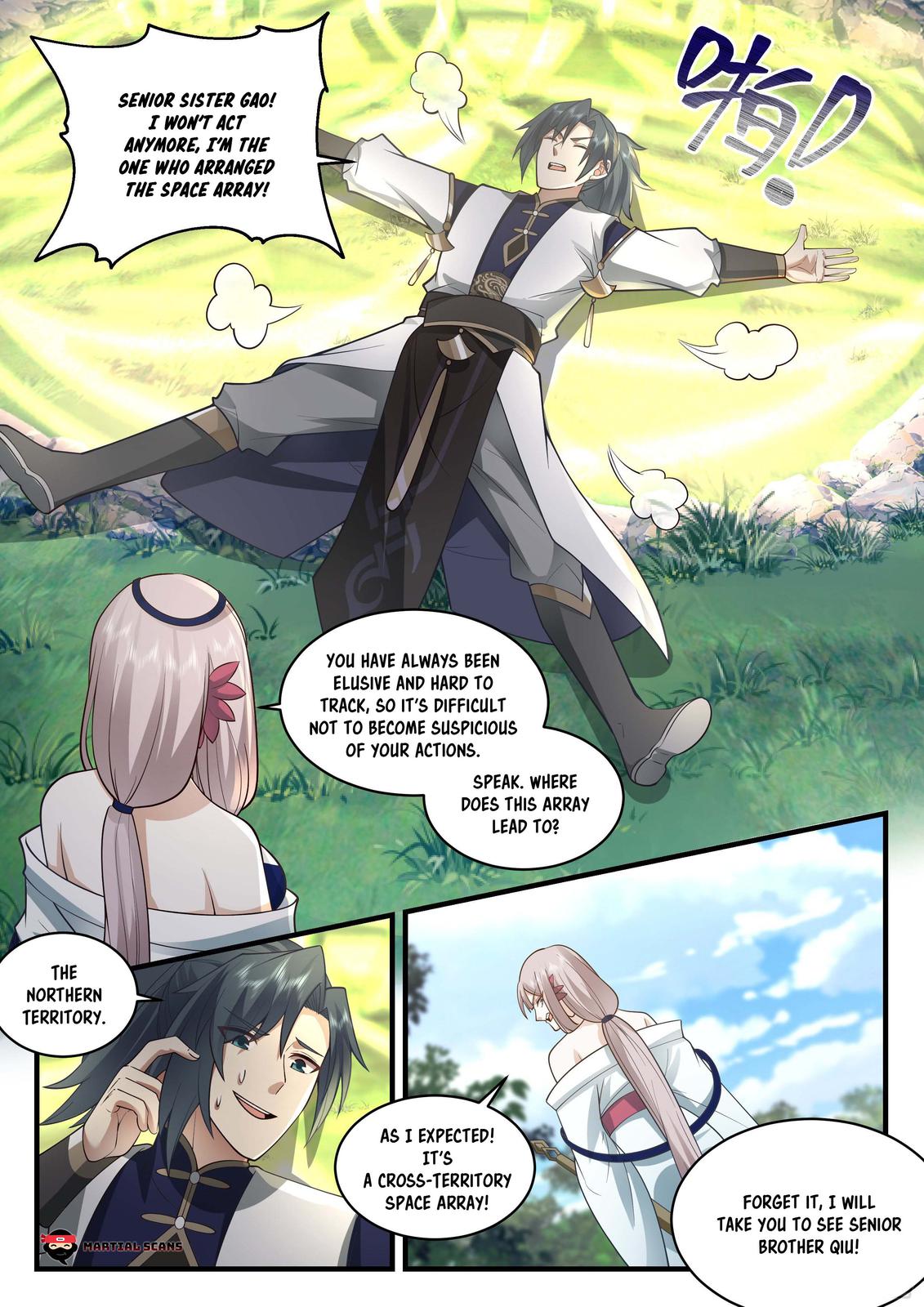 Martial Peak Chapter 2248