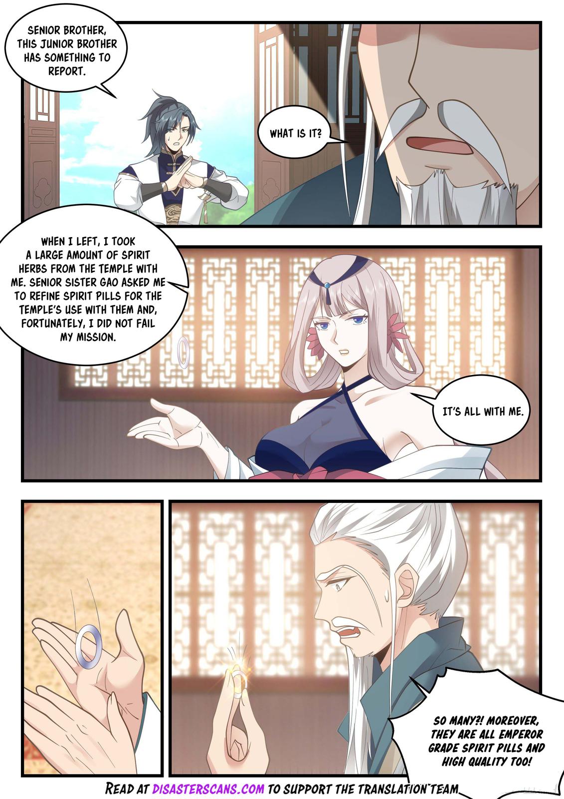 Martial Peak Chapter 2248