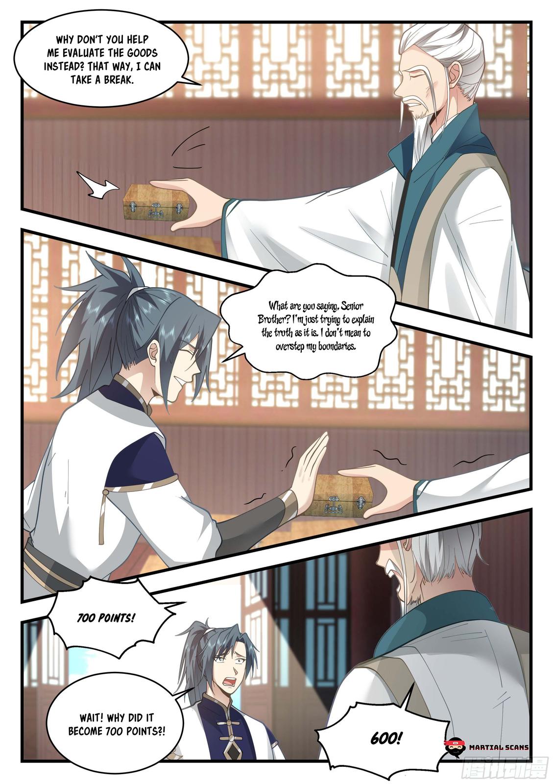 Martial Peak Chapter 2248