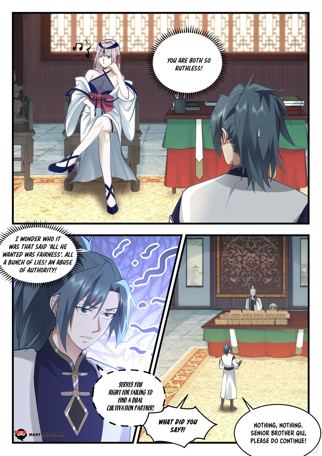 Martial Peak Chapter 2248