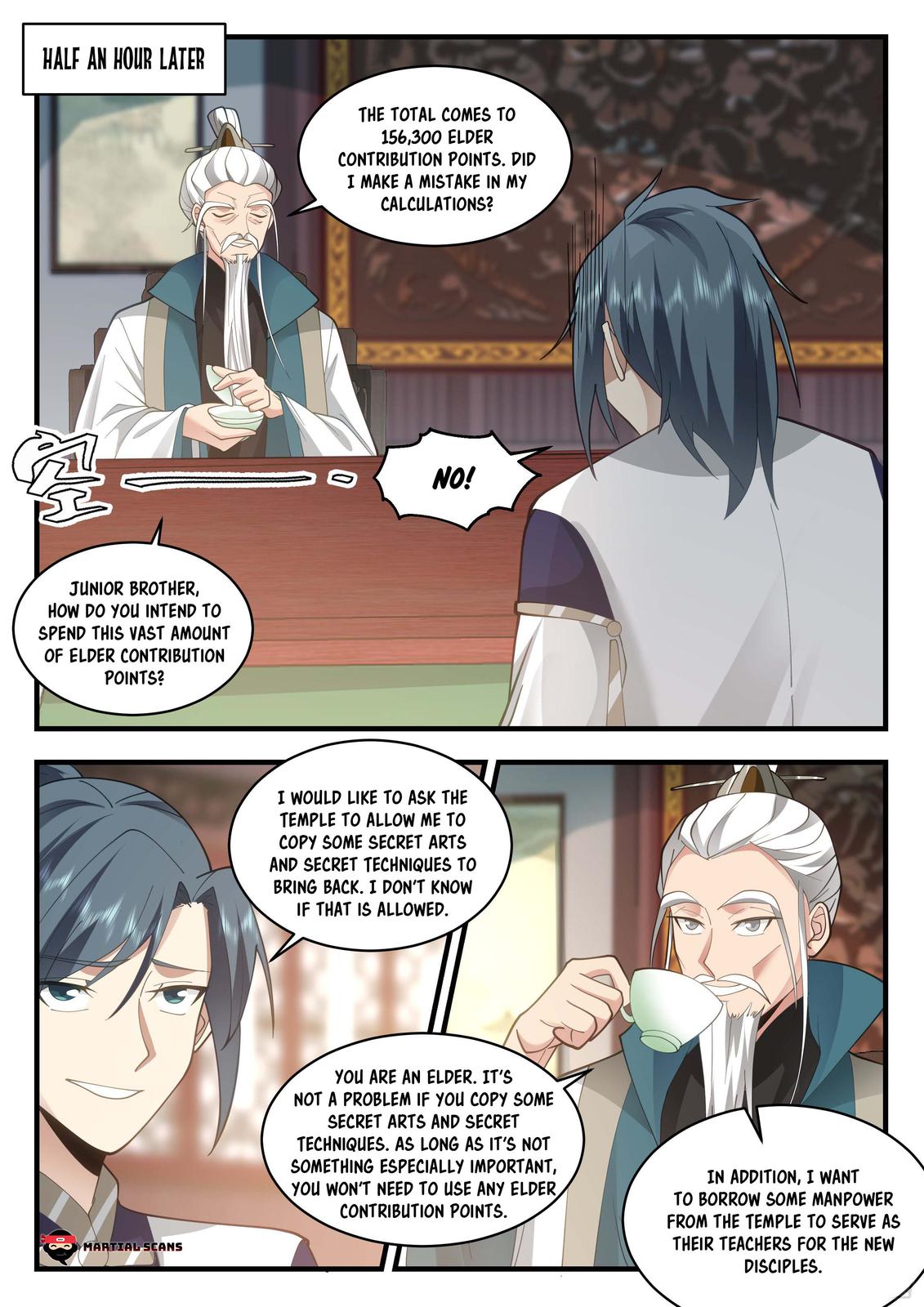 Martial Peak Chapter 2248