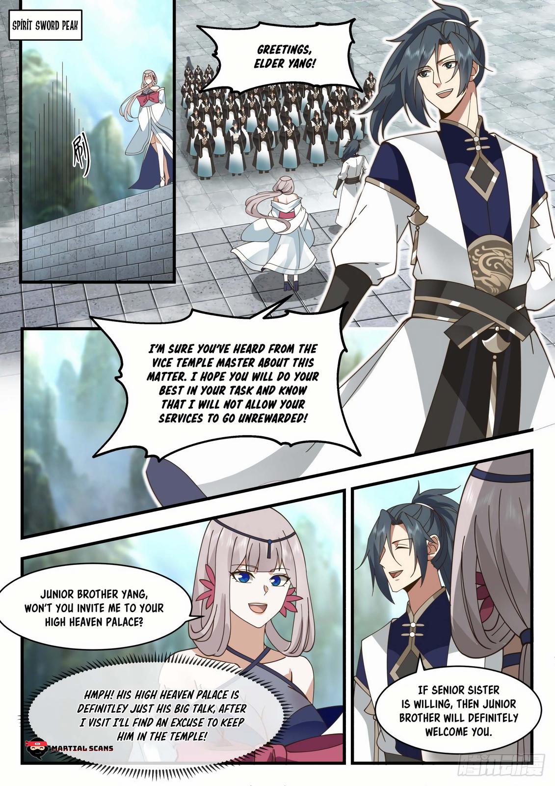 Martial Peak Chapter 2249