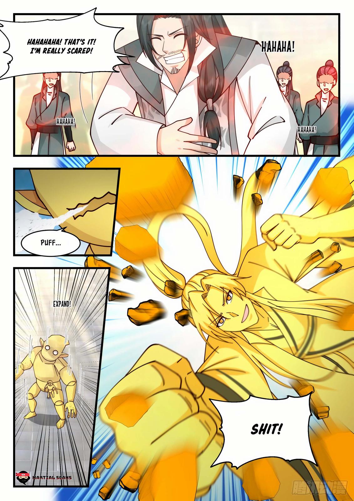 Martial Peak Chapter 2250