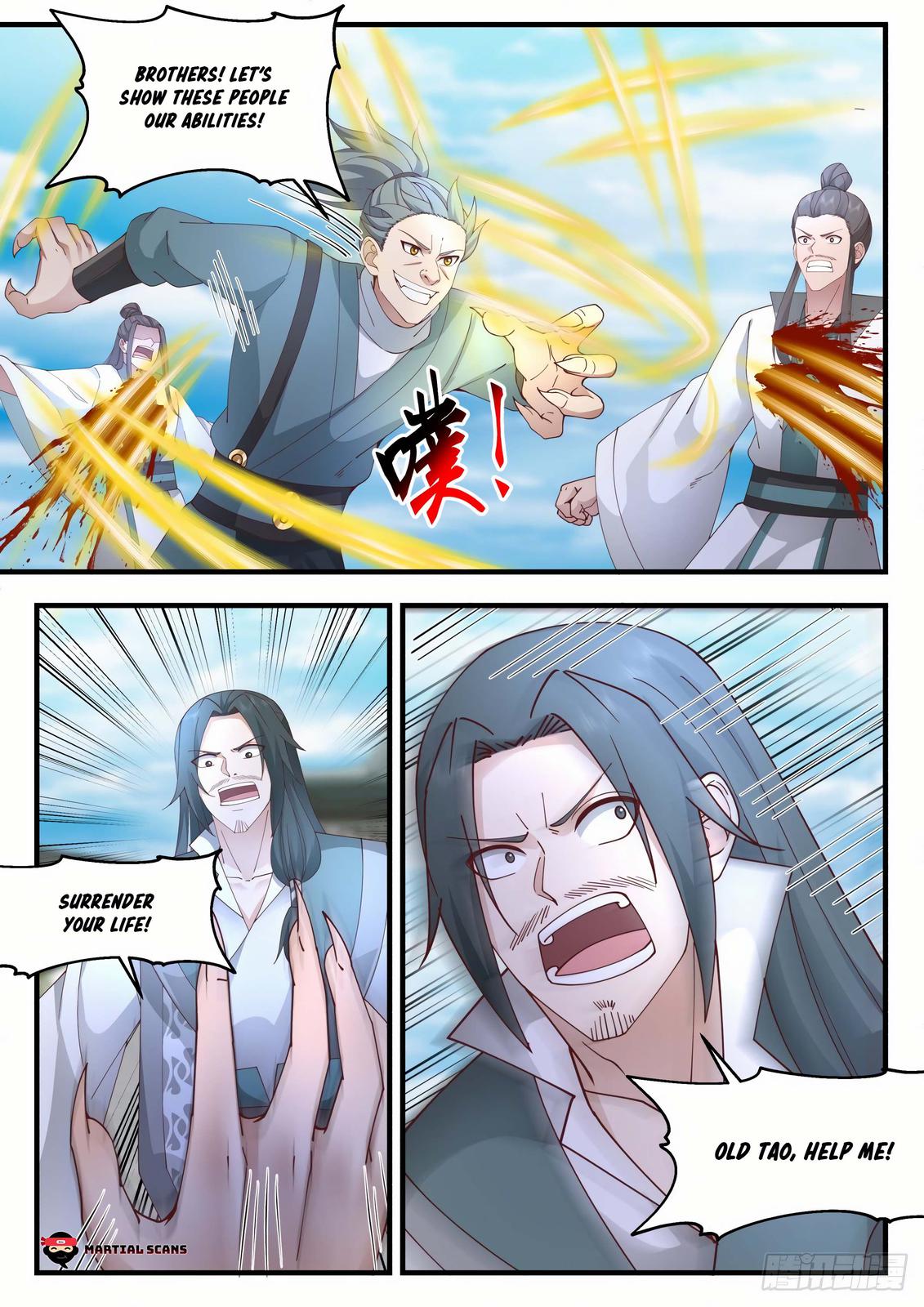 Martial Peak Chapter 2250