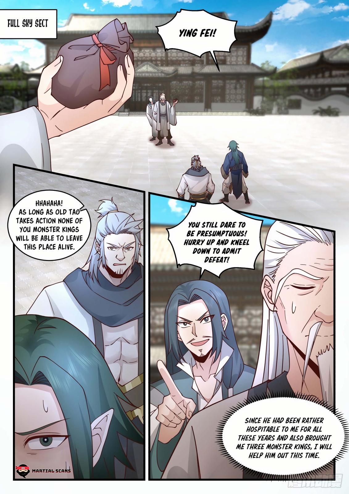 Martial Peak Chapter 2251