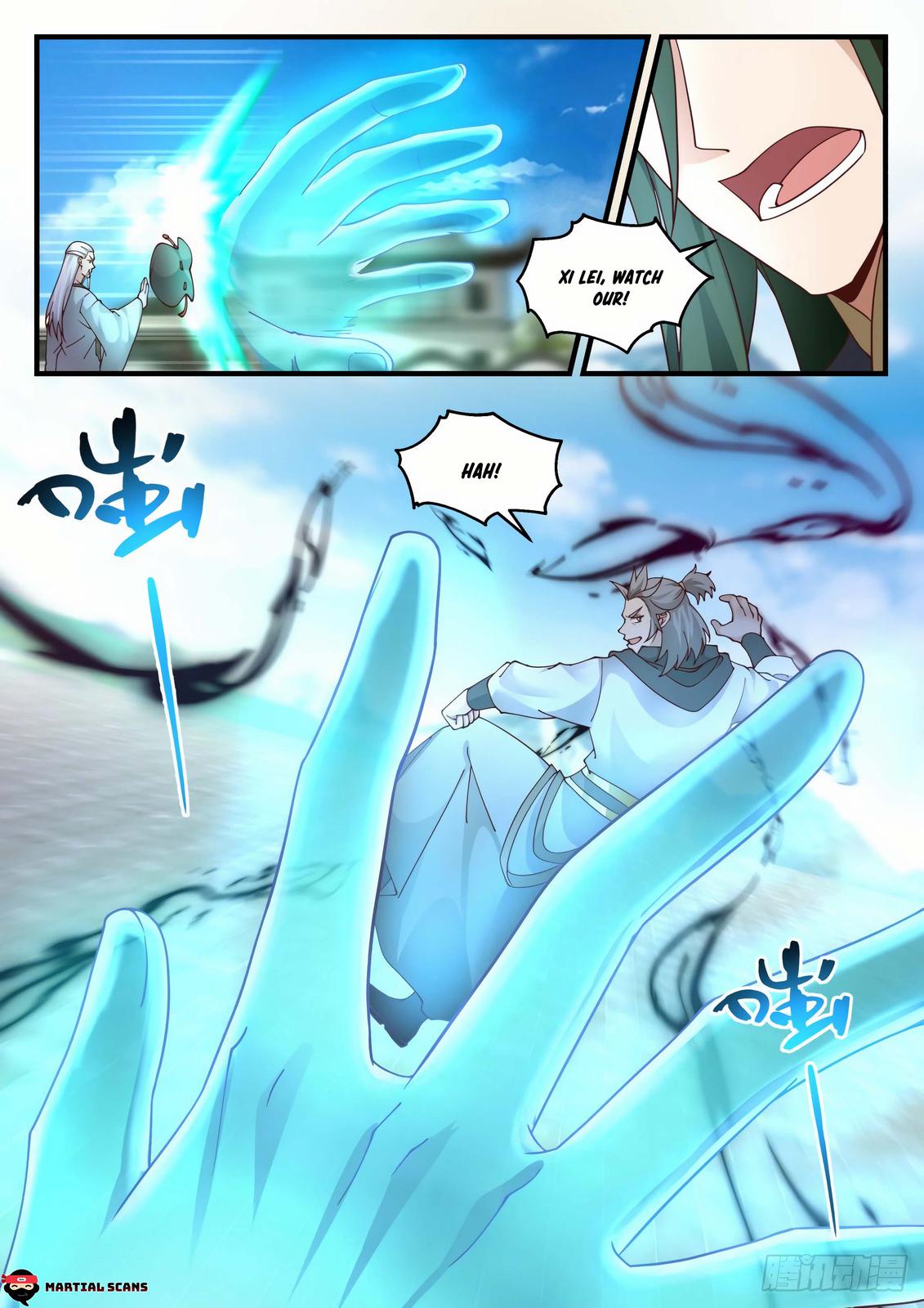 Martial Peak Chapter 2251